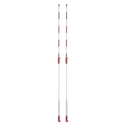 Jaypro Volleyball Net - 72 in. Universal Antennas VBA-80