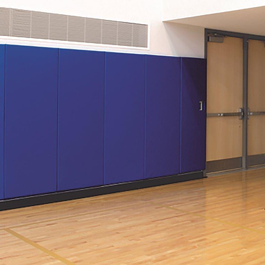 Jaypro Wall Padding WallGuard Fire/Impact Rated (2 ft. x 6 ft.) (Z-Clip Top & Bottom) JWP-AI-26ZZ