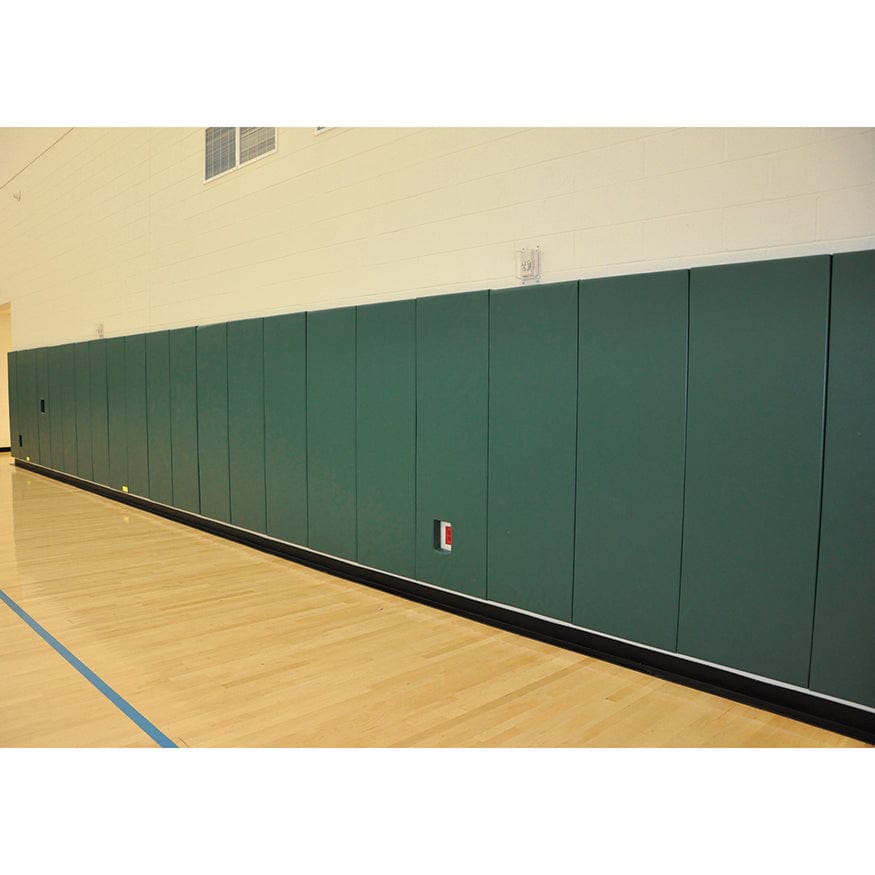 Jaypro Wall Padding WallGuard Impact Rated (2 ft. x 6 ft.) (Z-Clip Top & Bottom) JWP-I-26ZZ