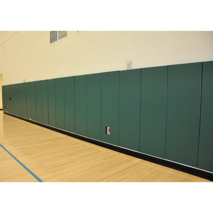 Jaypro Wall Padding WallGuard Impact Rated (2 ft. x 6 ft.) (Z-Clip Top & Bottom) JWP-I-26ZZ