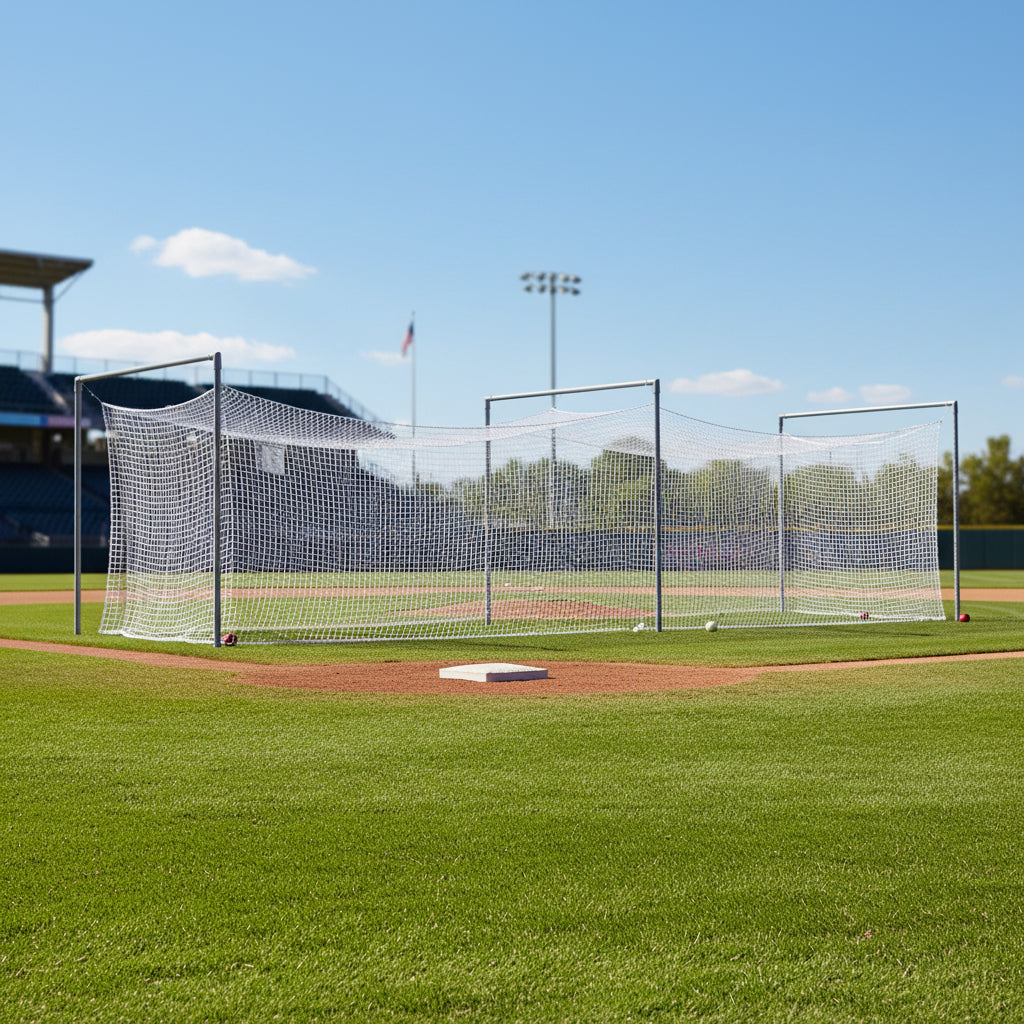 JUGS Frame for Batting Cage #8: #27 and #42