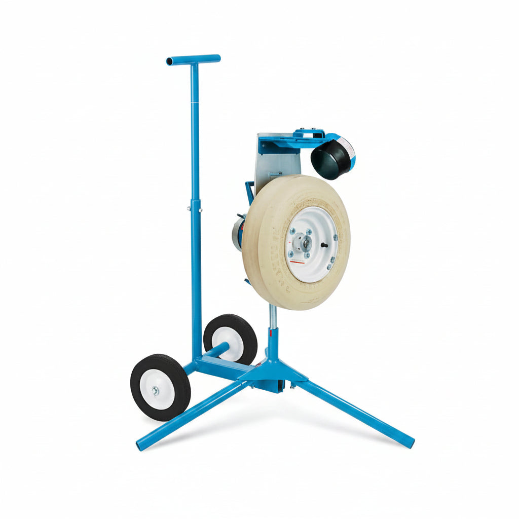 JUGS BP1 Softball Pitching Machine With Cart With 12 Inch Chute