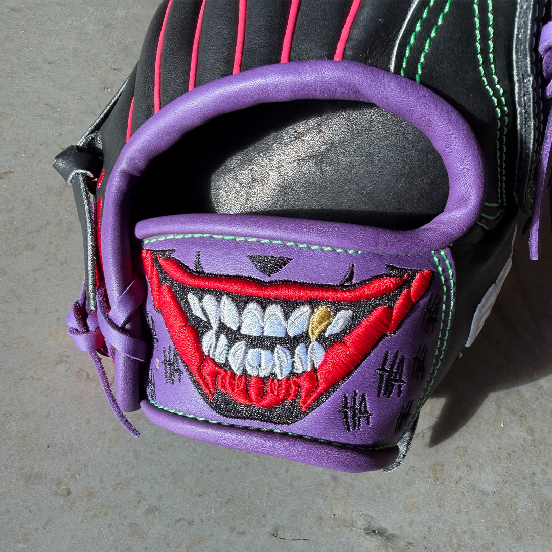 Gem Gloves Softball Fielding Glove - GEM086 Joker 2.0 Black