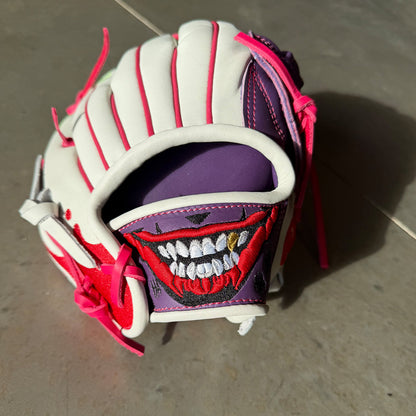 Gem Gloves Softball Fielding Glove - GEM087 Joker 2.0 White