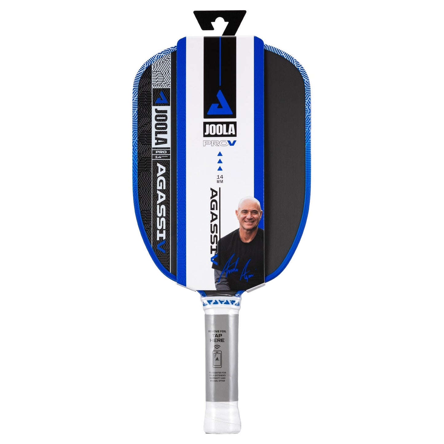 JOOLA Agassi Pro V Andre Agassi 14mm Paddle