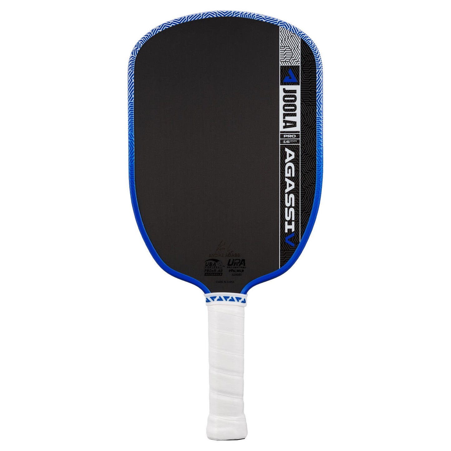 JOOLA Agassi Pro V Andre Agassi 16mm Paddle