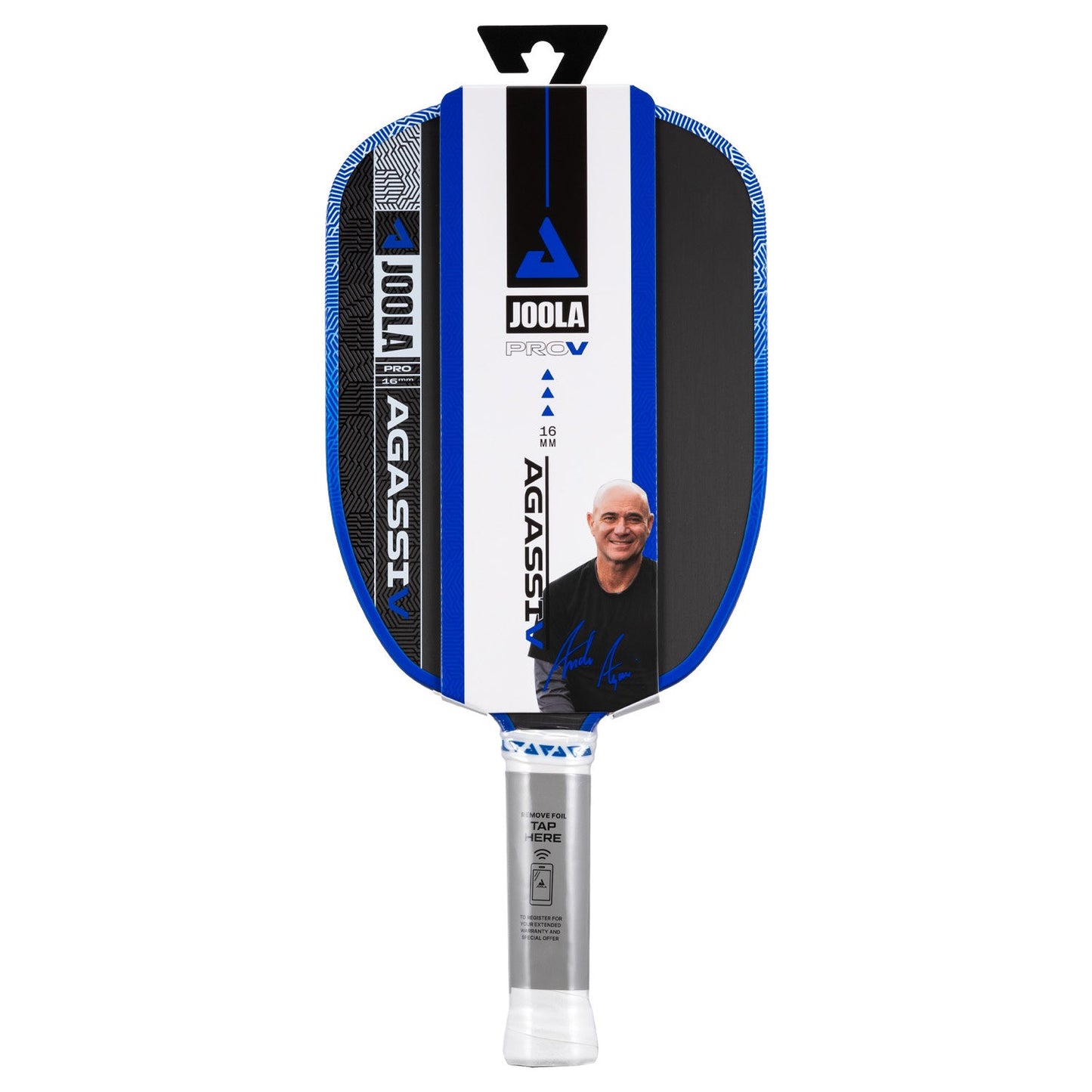 JOOLA Agassi Pro V Andre Agassi 16mm Paddle