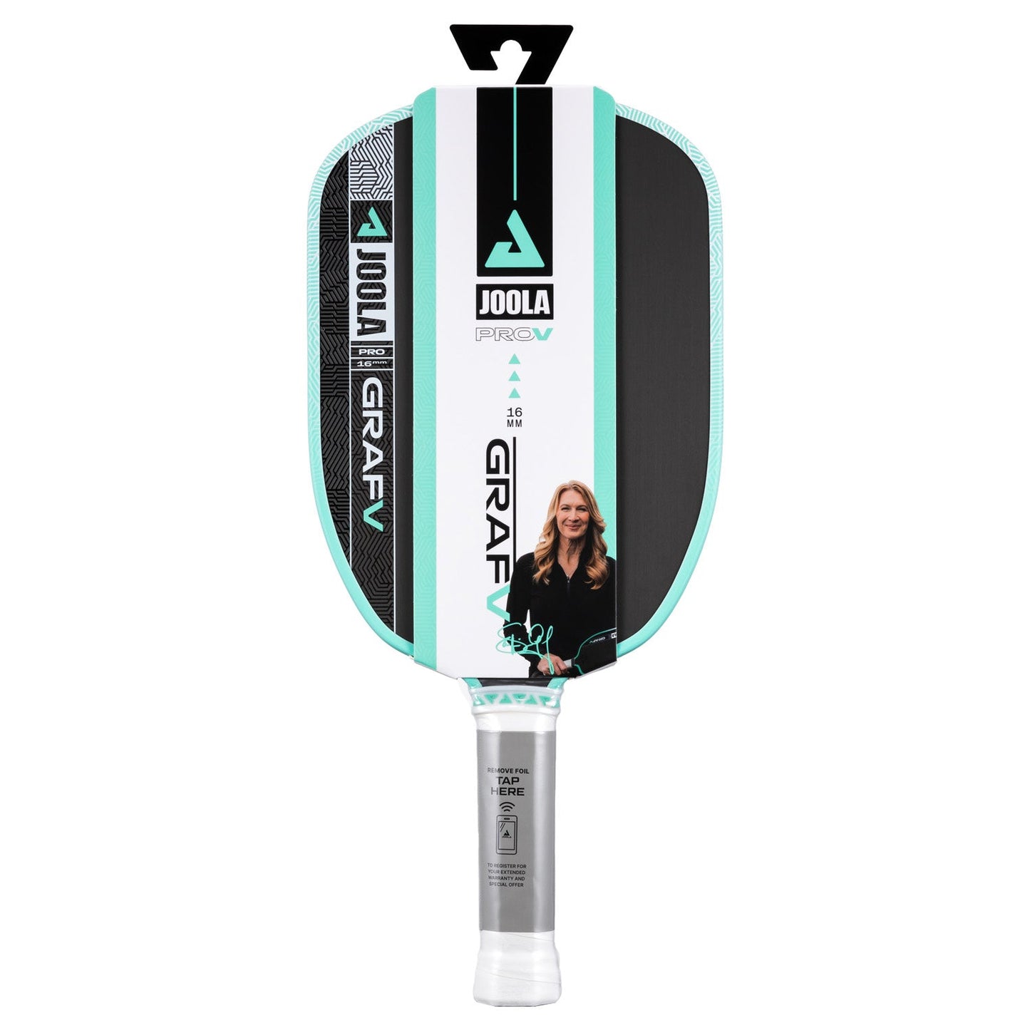 JOOLA Graf Pro V Steffi Graf 16mm Paddle