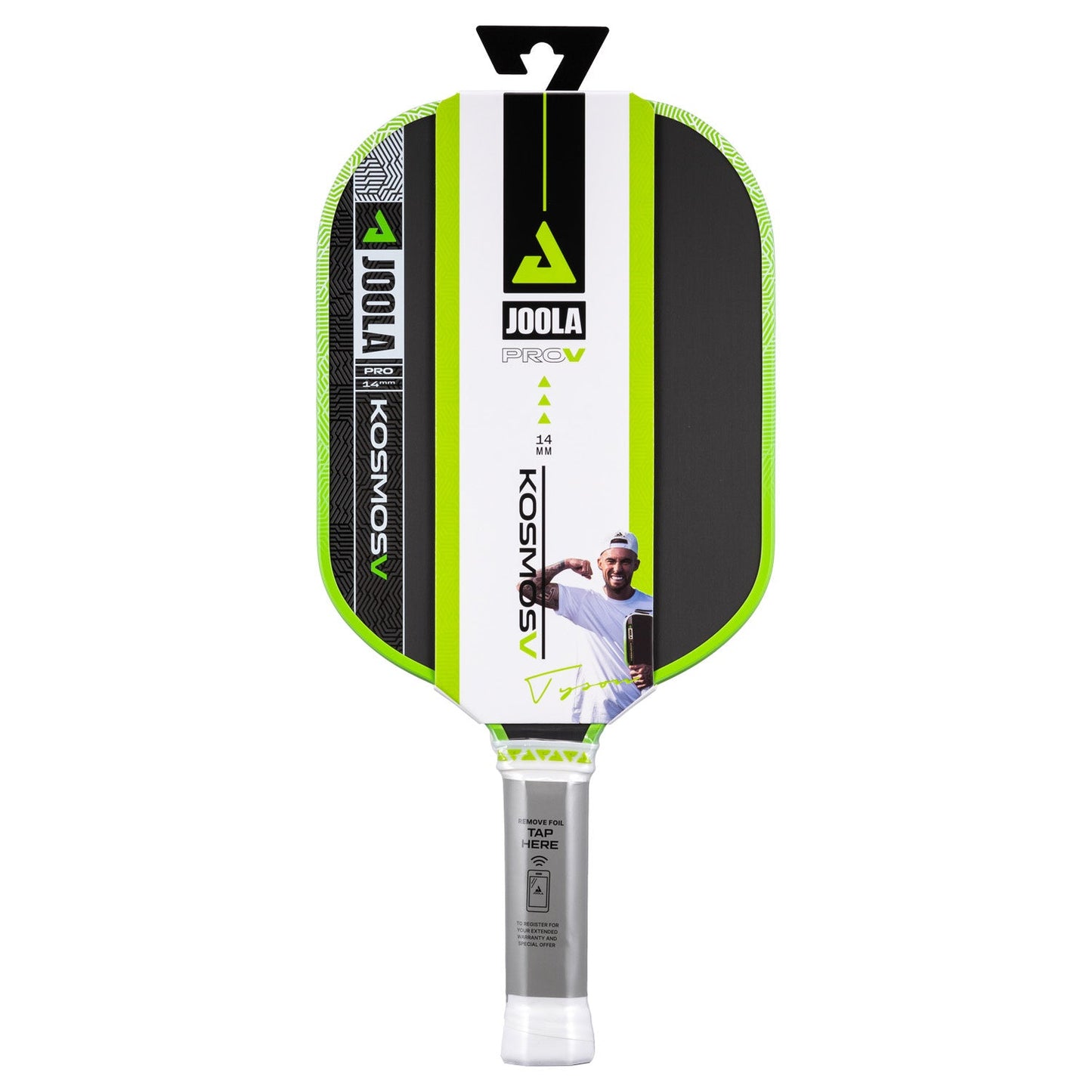 JOOLA Kosmos Pro V Tyson McGuffin 14mm Paddle
