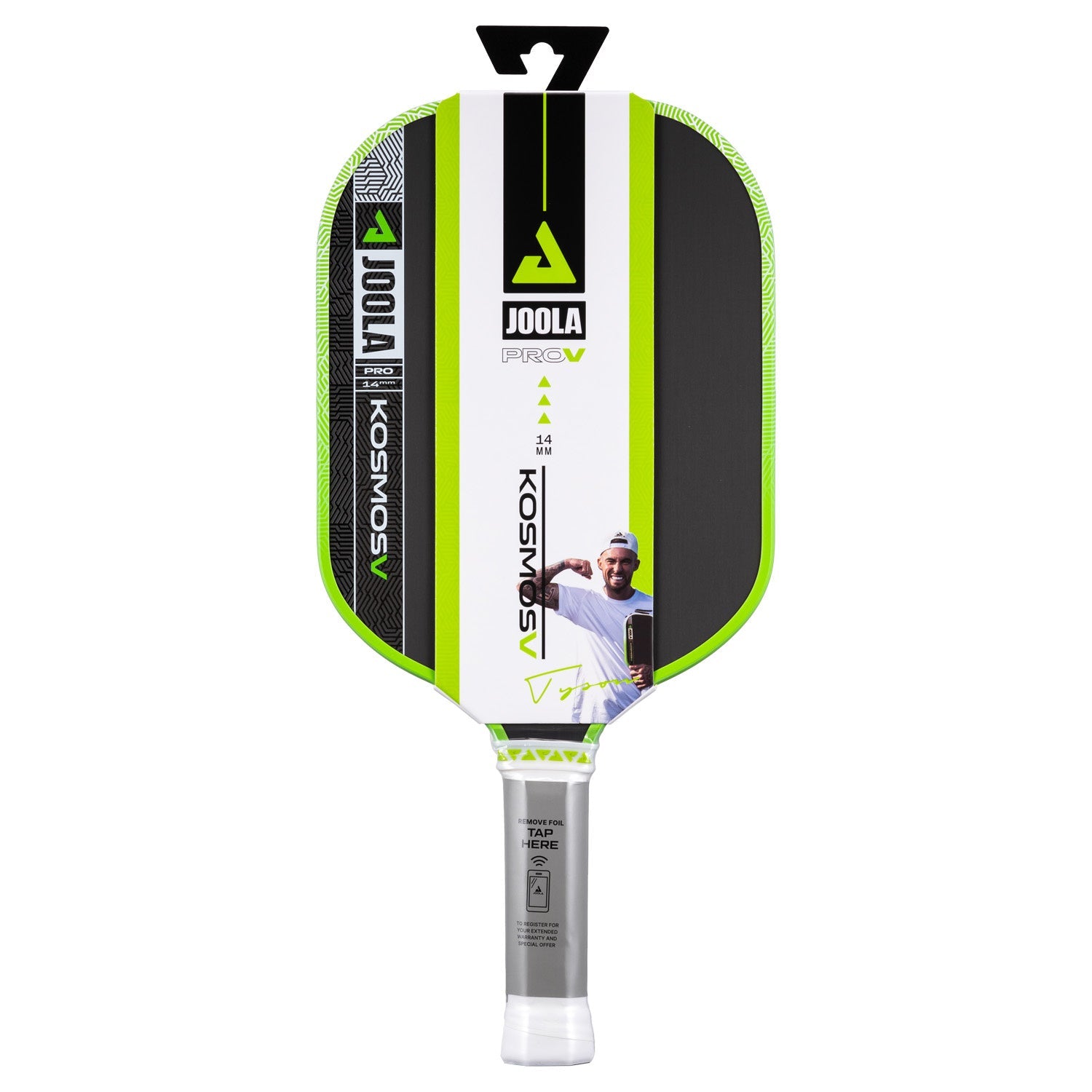 JOOLA Kosmos Pro V Tyson McGuffin 14mm Paddle