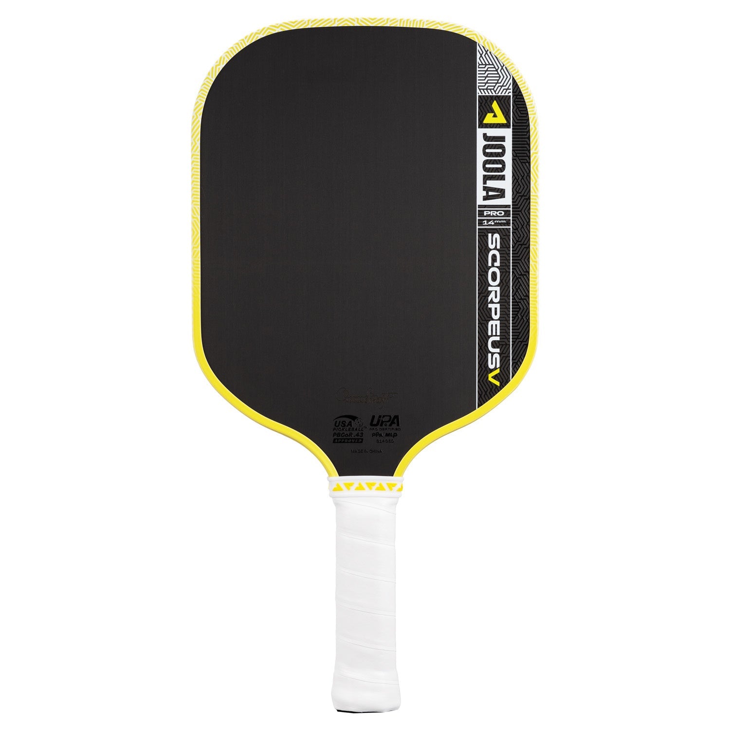 JOOLA Scorpeus Pro V Anna Bright 14mm Paddle