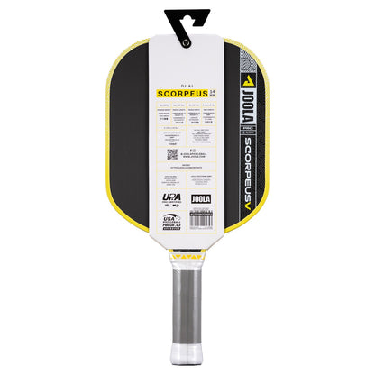JOOLA Scorpeus Pro V Anna Bright 14mm Paddle