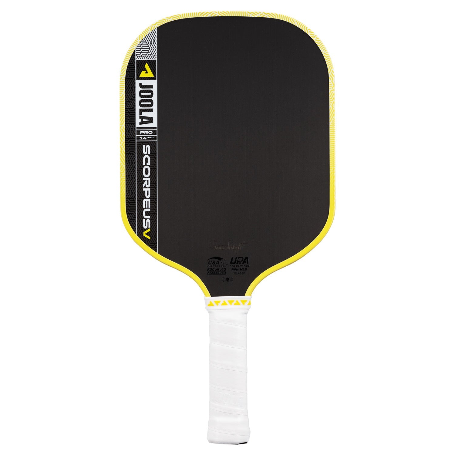 JOOLA Scorpeus Pro V Anna Bright 14mm Paddle