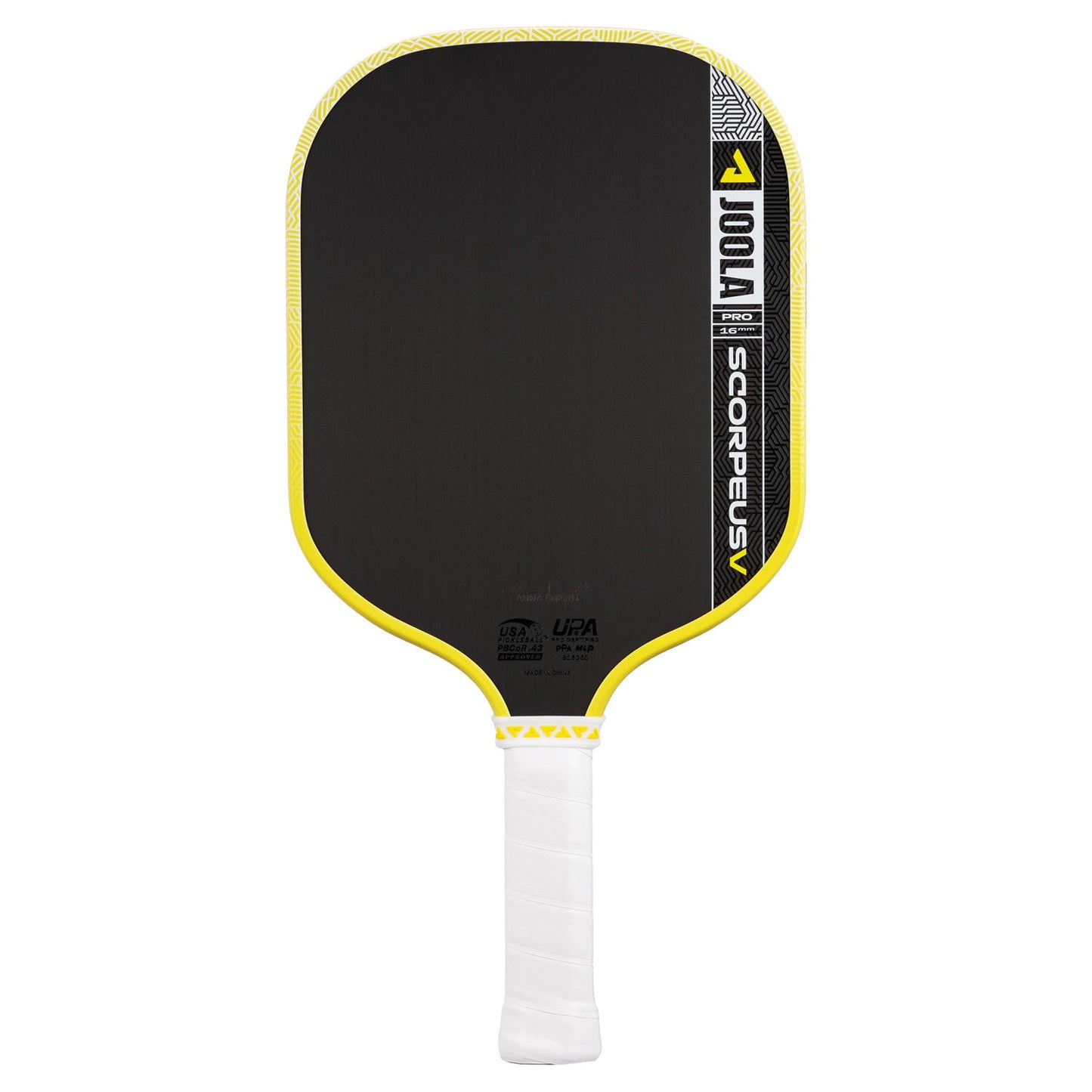 JOOLA Scorpeus Pro V Anna Bright 16mm Paddle