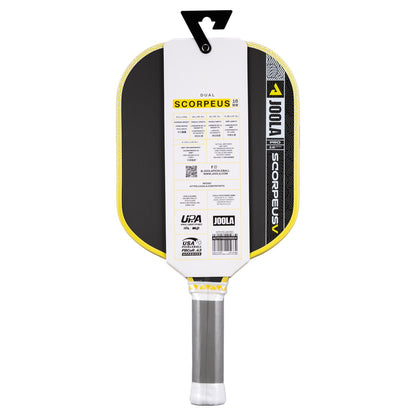 JOOLA Scorpeus Pro V Anna Bright 16mm Paddle