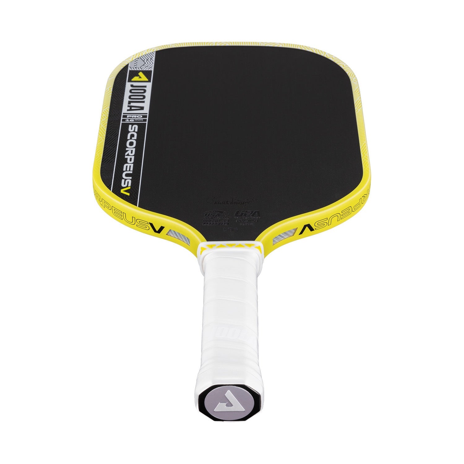 JOOLA Scorpeus Pro V Anna Bright 16mm Paddle