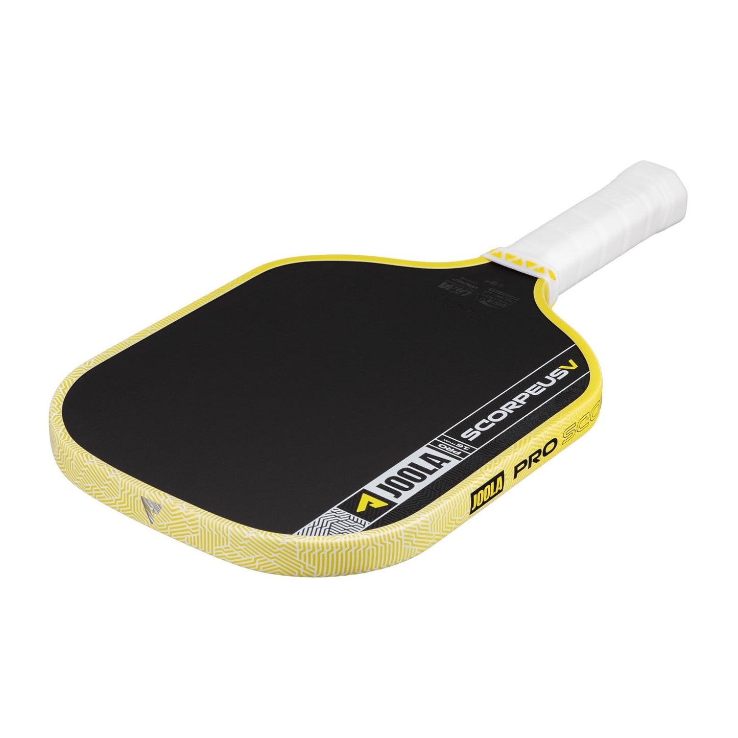 JOOLA Scorpeus Pro V Anna Bright 16mm Paddle