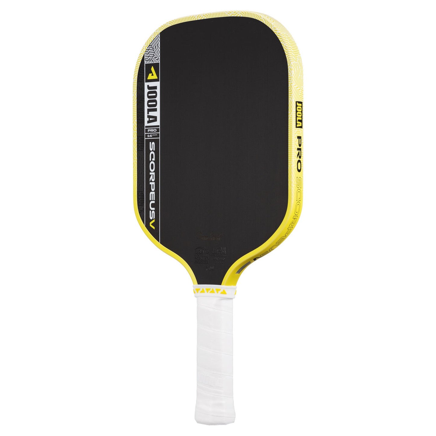 JOOLA Scorpeus Pro V Anna Bright 16mm Paddle