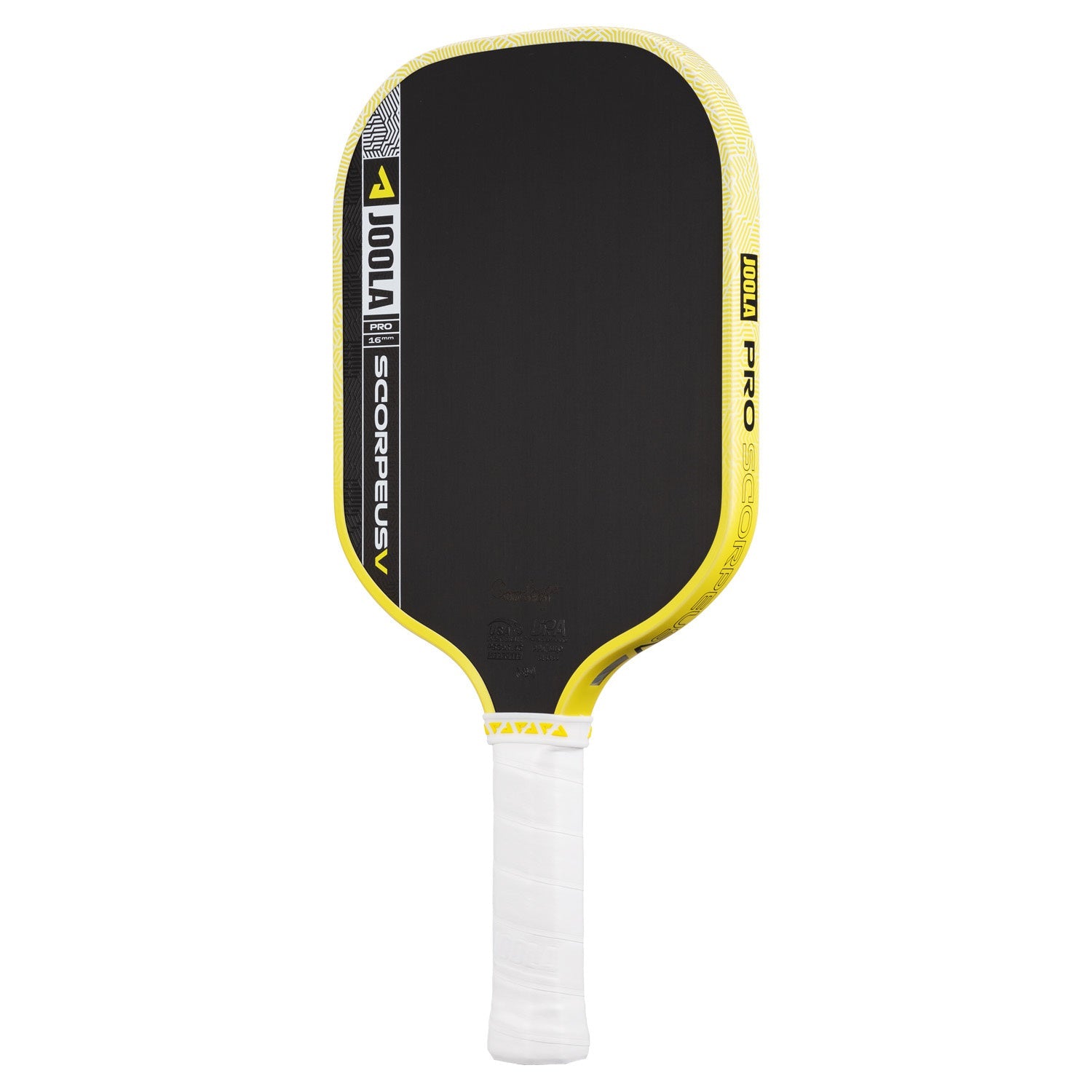 JOOLA Scorpeus Pro V Anna Bright 16mm Paddle
