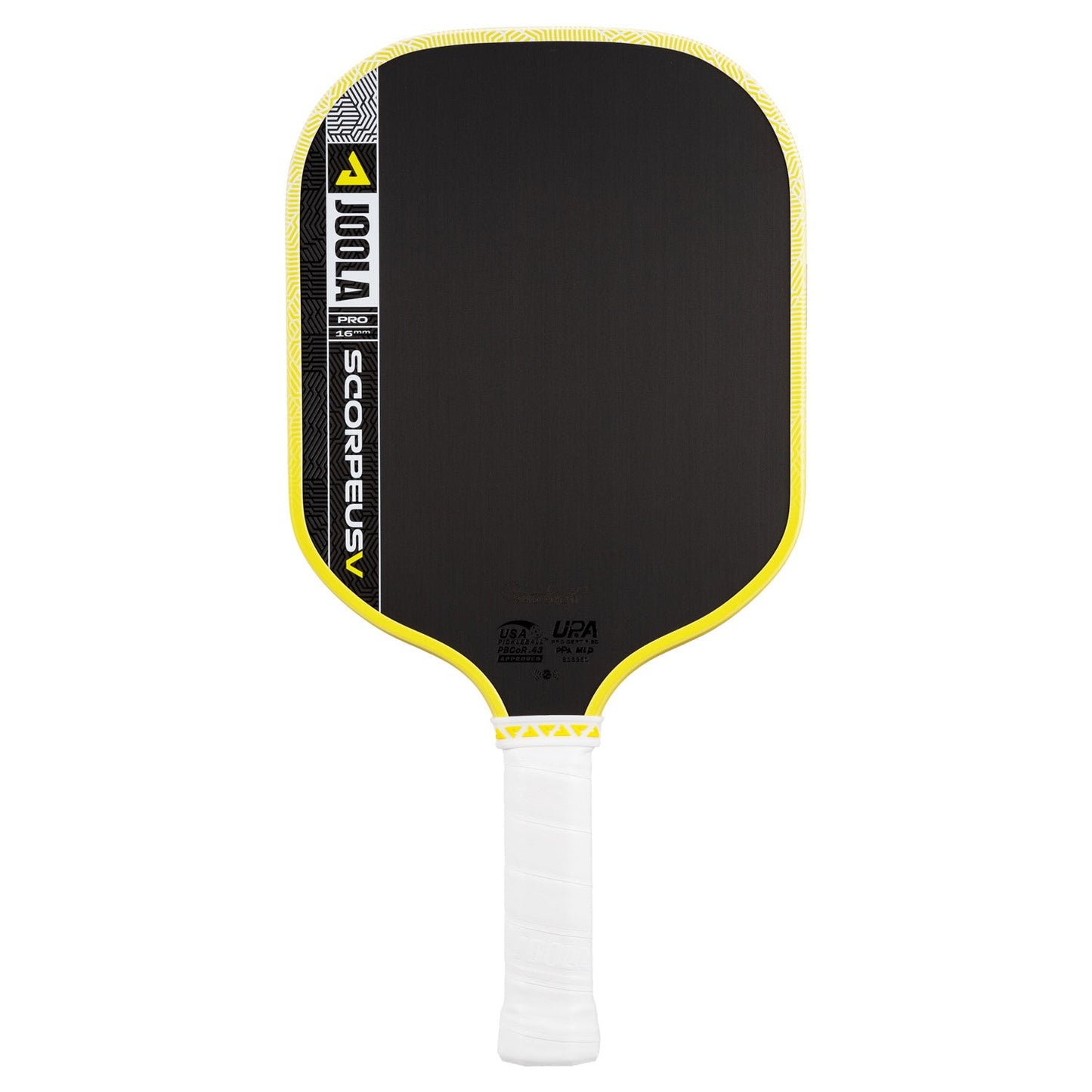 JOOLA Scorpeus Pro V Anna Bright 16mm Paddle