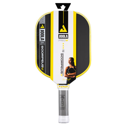 JOOLA Scorpeus Pro V Anna Bright 16mm Paddle