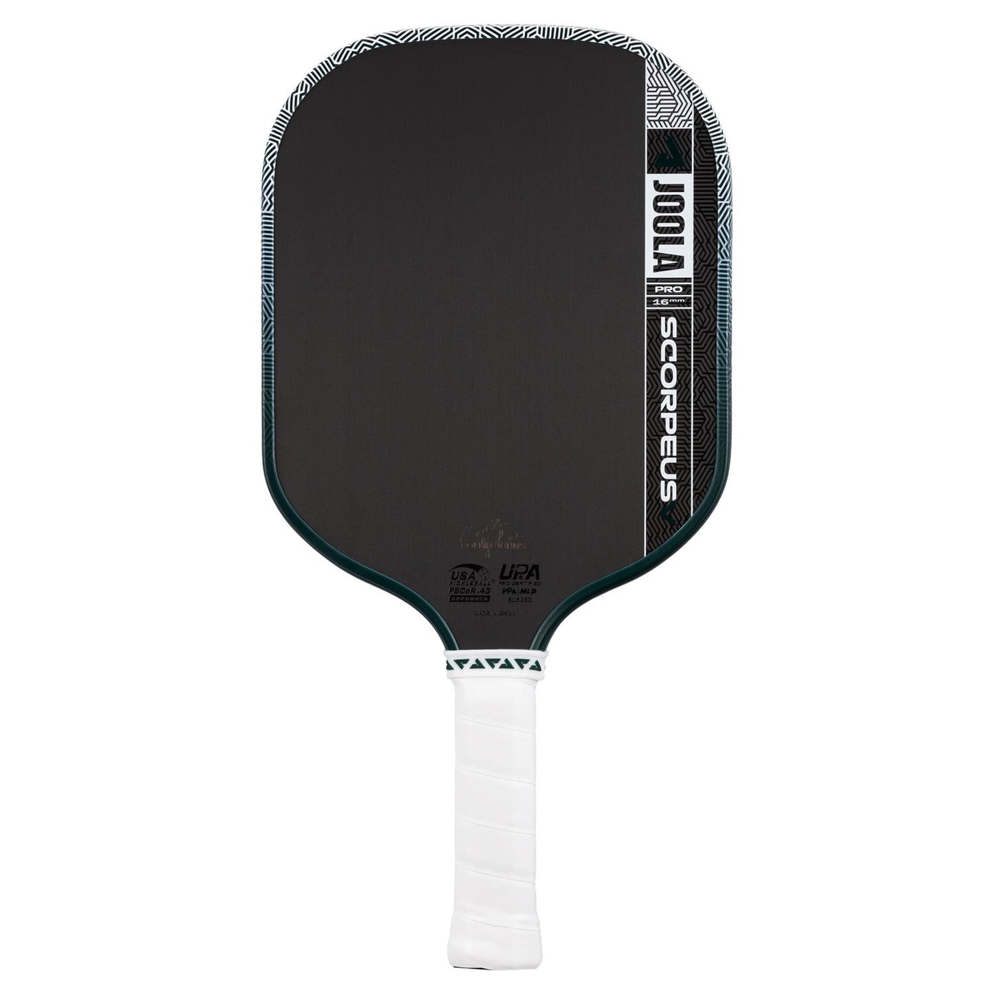 JOOLA Scorpeus Pro V Collin Johns 16mm Paddle
