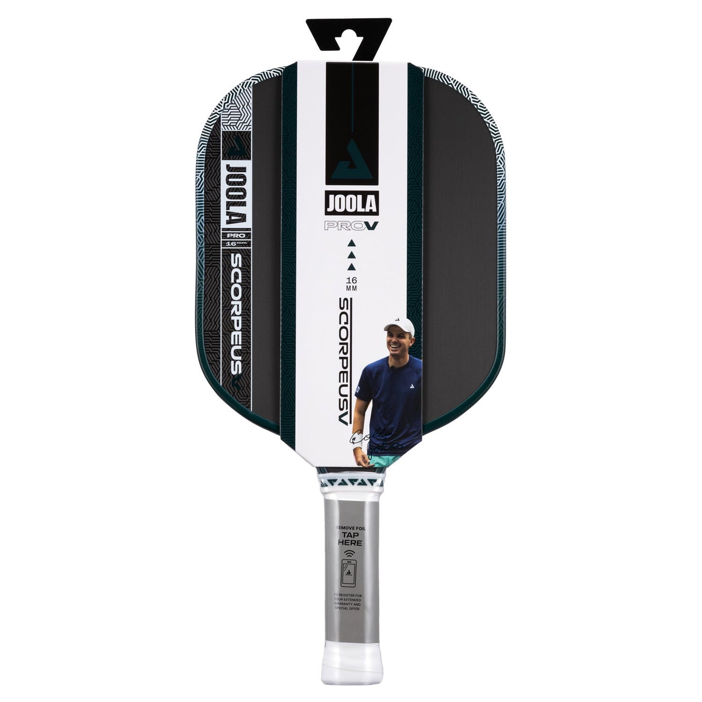 JOOLA Scorpeus Pro V Collin Johns 16mm Paddle