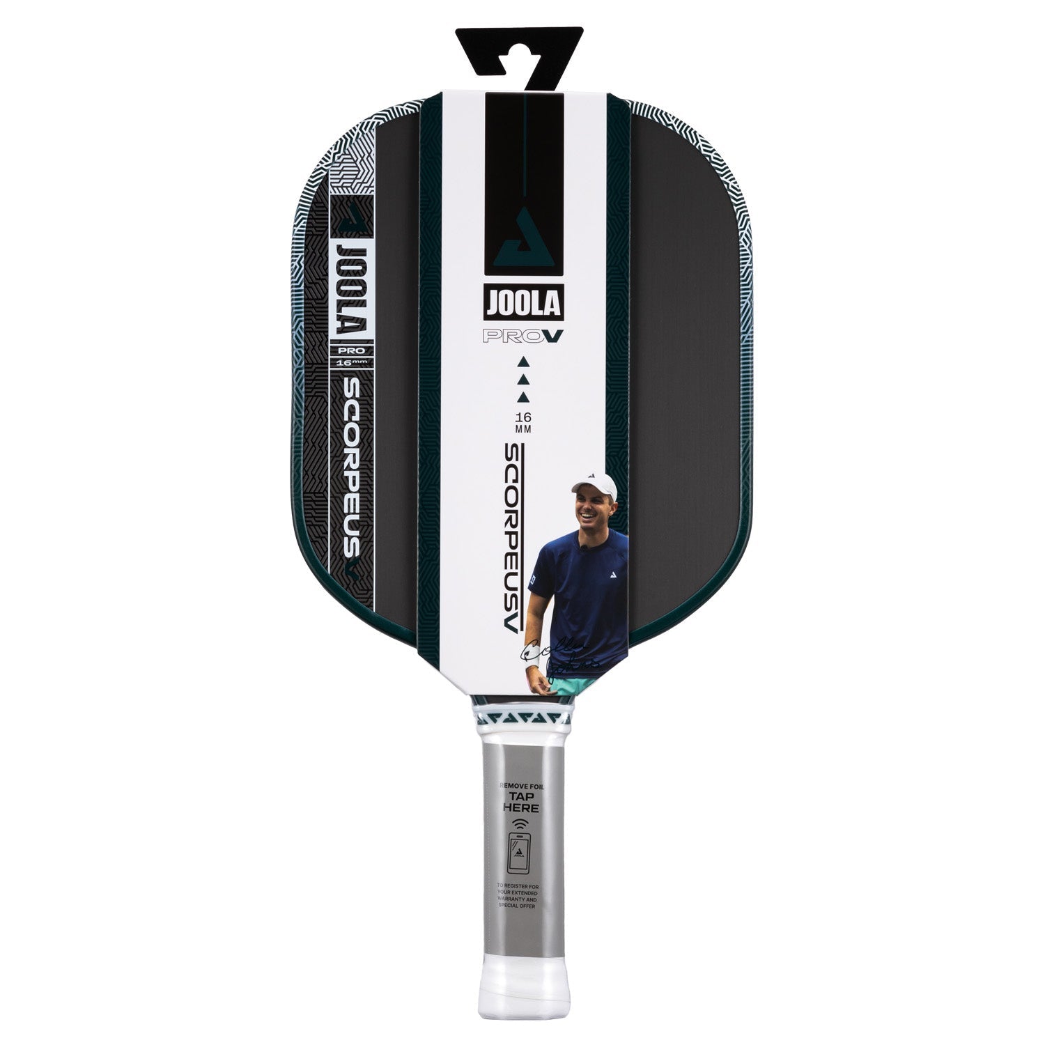 JOOLA Scorpeus Pro V Collin Johns 16mm Paddle