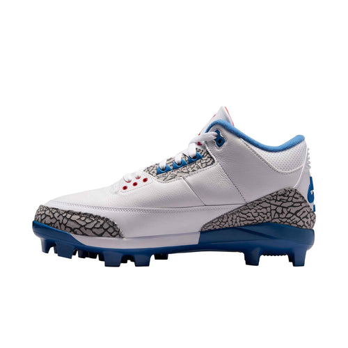 Jordan 3 Retro MCS Men's Baseball Cleats