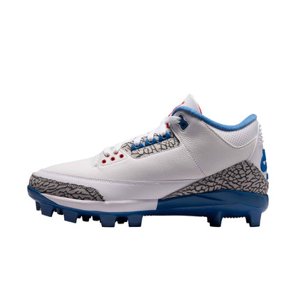 Jordan 3 Retro MCS Men's Baseball Cleats