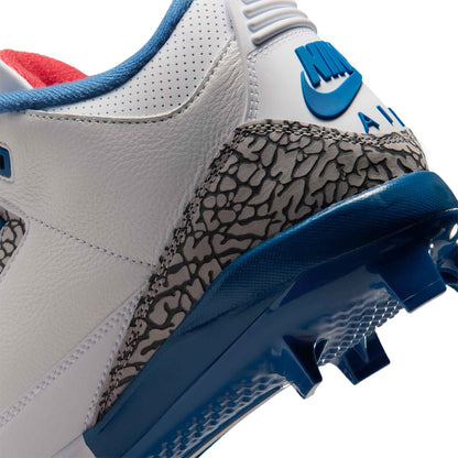 Jordan 3 Retro MCS Men's Baseball Cleats