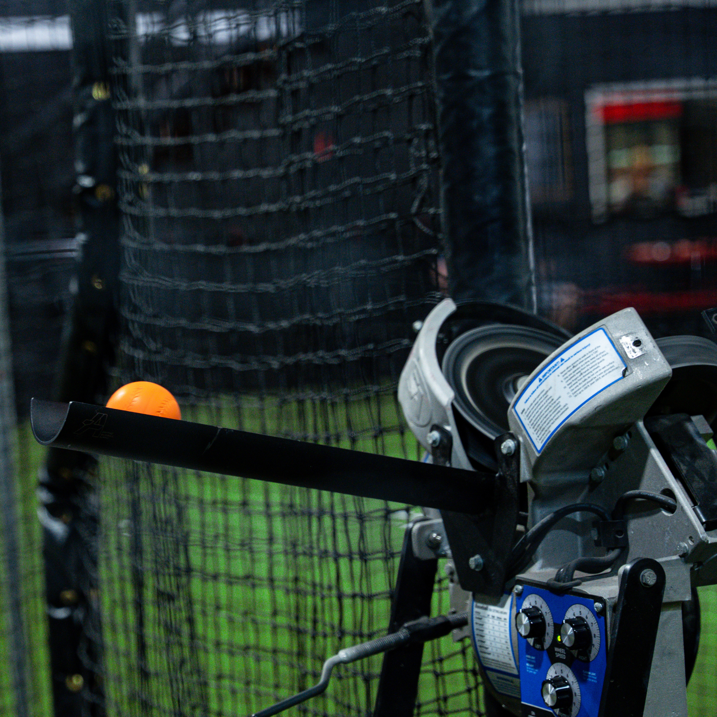 Baseball - Perfect Timing™ Extended Pitching Machine Chutes for Junior Hack Attack Pitching Machines
