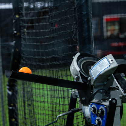 Baseball - Perfect Timing™ Extended Pitching Machine Chutes for Junior Hack Attack Pitching Machines