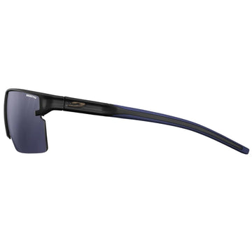 Outline Black Translucent Sunglasses