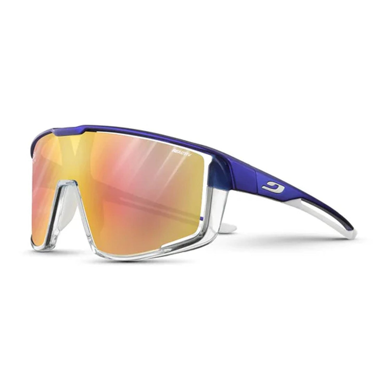 Fury Crystal Metallic Sunglasses