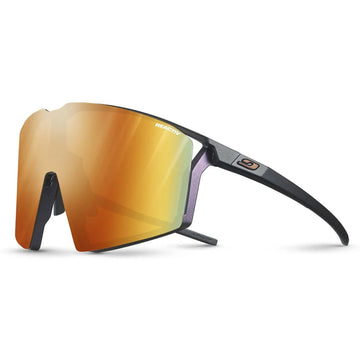 Edge Matte Black Sunglasses