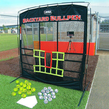 JUGS Pitching Backyard Bullpen Package