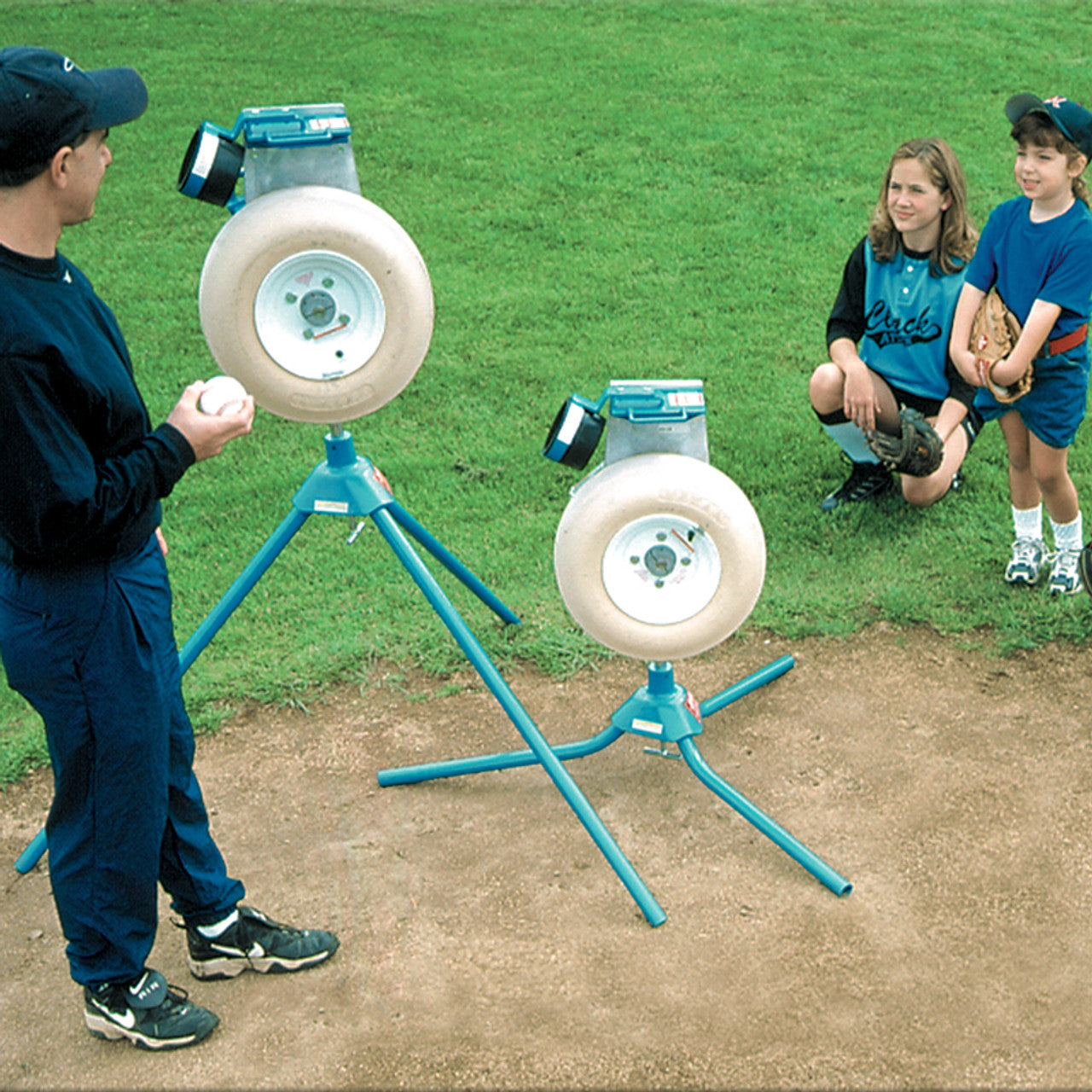 Jugs BP1 Pitching Machine for Baseball or Softball