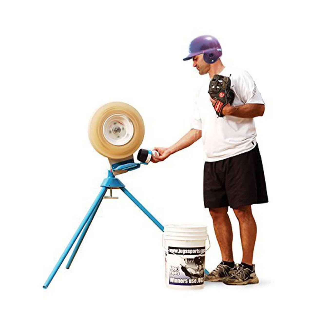 Jugs BP1 Pitching Machine for Baseball or Softball