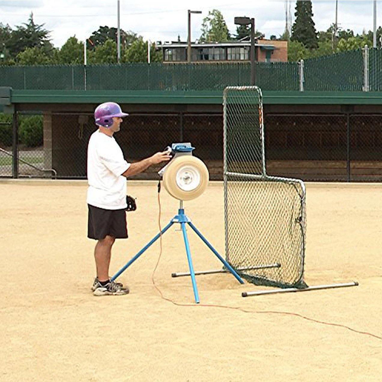 Jugs BP1 Pitching Machine for Baseball or Softball