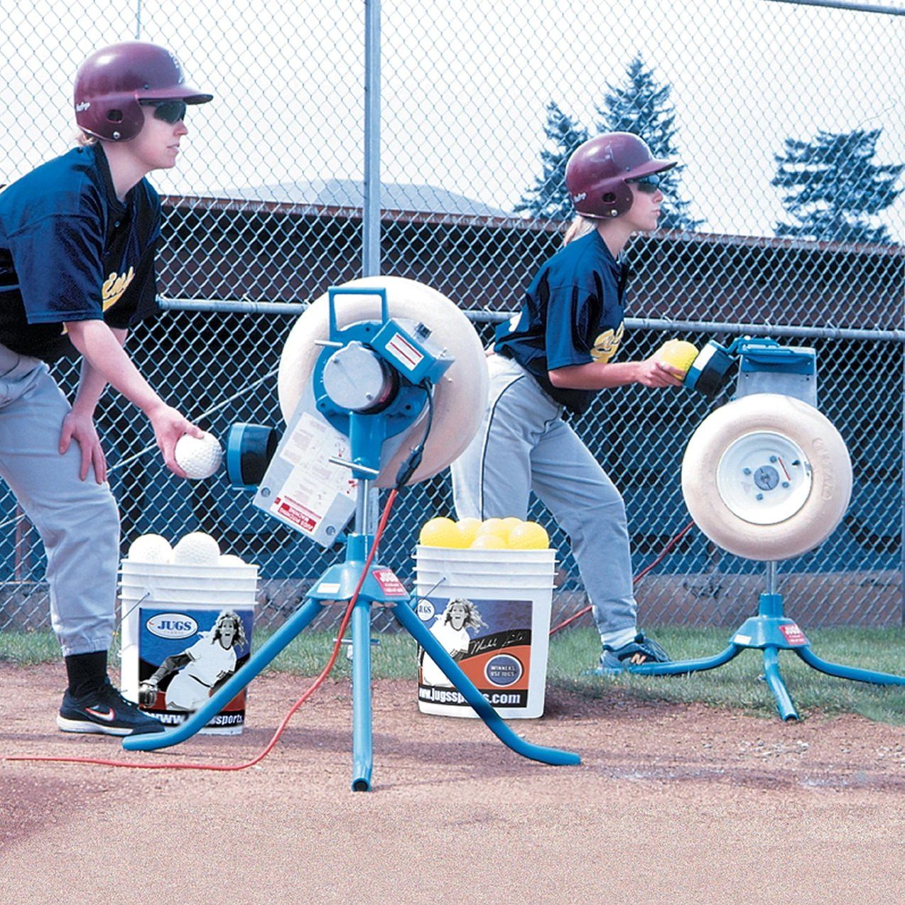 Jugs BP1 Pitching Machine for Baseball or Softball
