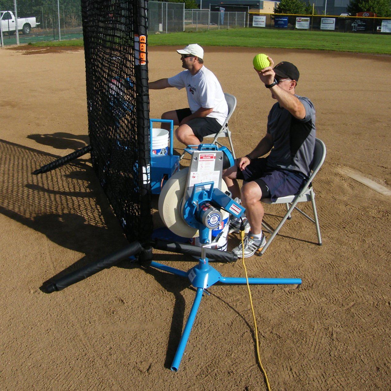 Jugs BP1 Pitching Machine for Baseball or Softball