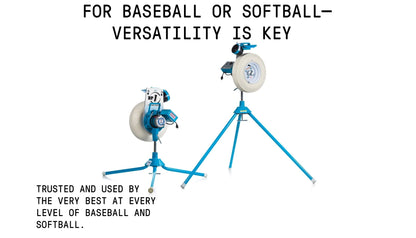 Jugs BP1 Pitching Machine for Baseball or Softball