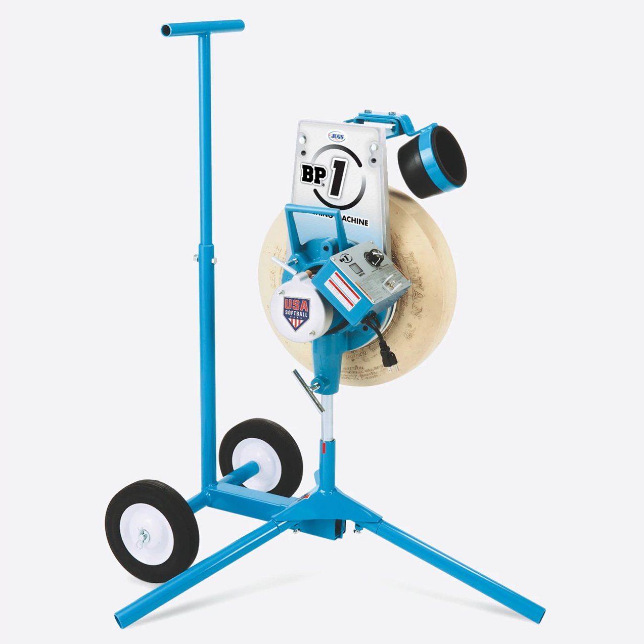 Jugs BP1 Pitching Machine for Baseball or Softball