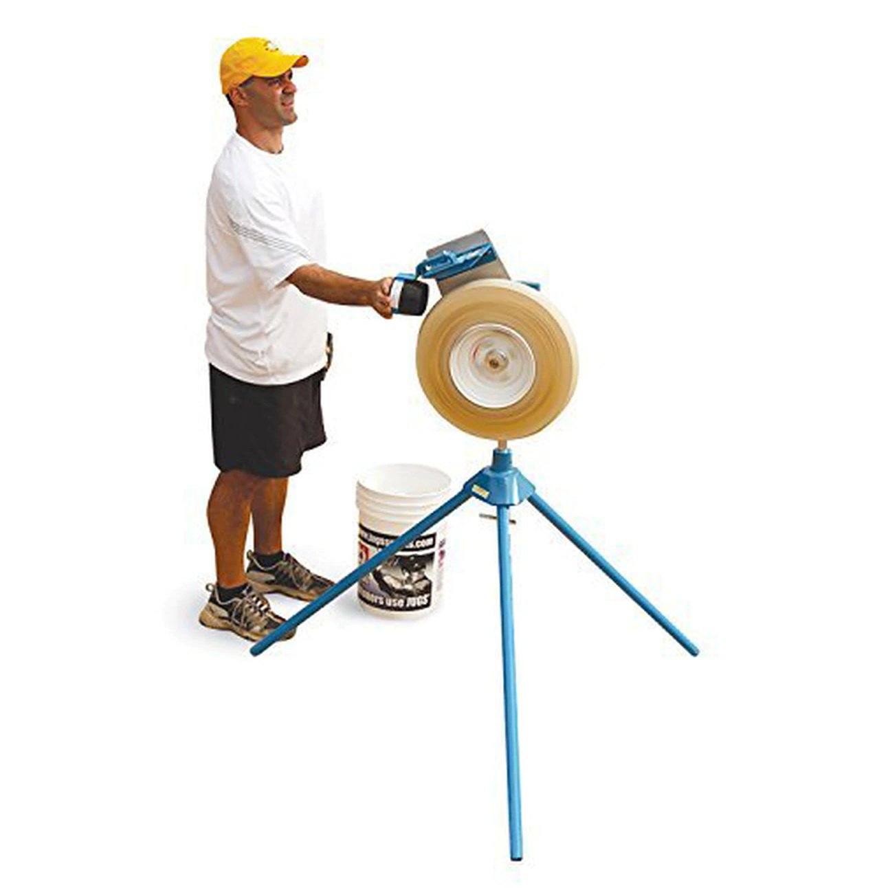 Jugs BP1 Pitching Machine for Baseball or Softball