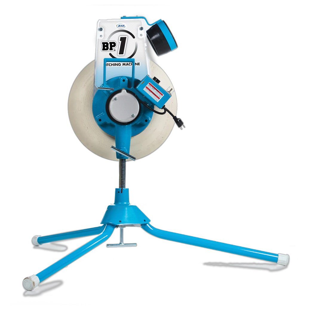 Jugs BP1 Pitching Machine for Baseball or Softball