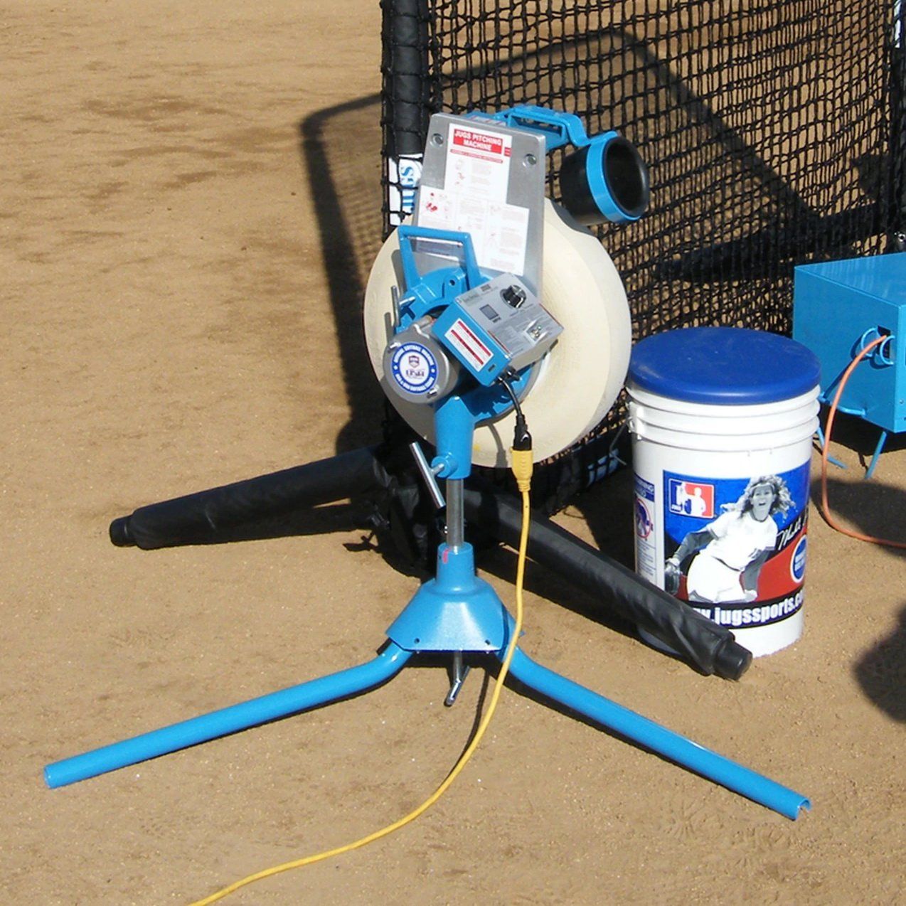 Jugs BP1 Pitching Machine for Baseball or Softball