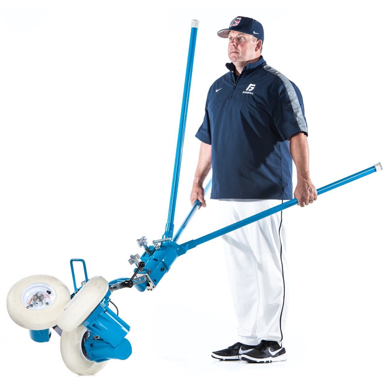 Jugs BP3 Pitching Machine for Baseball or Softball