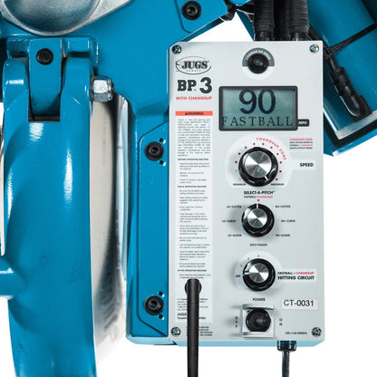 Jugs BP3 Pitching Machine for Baseball or Softball