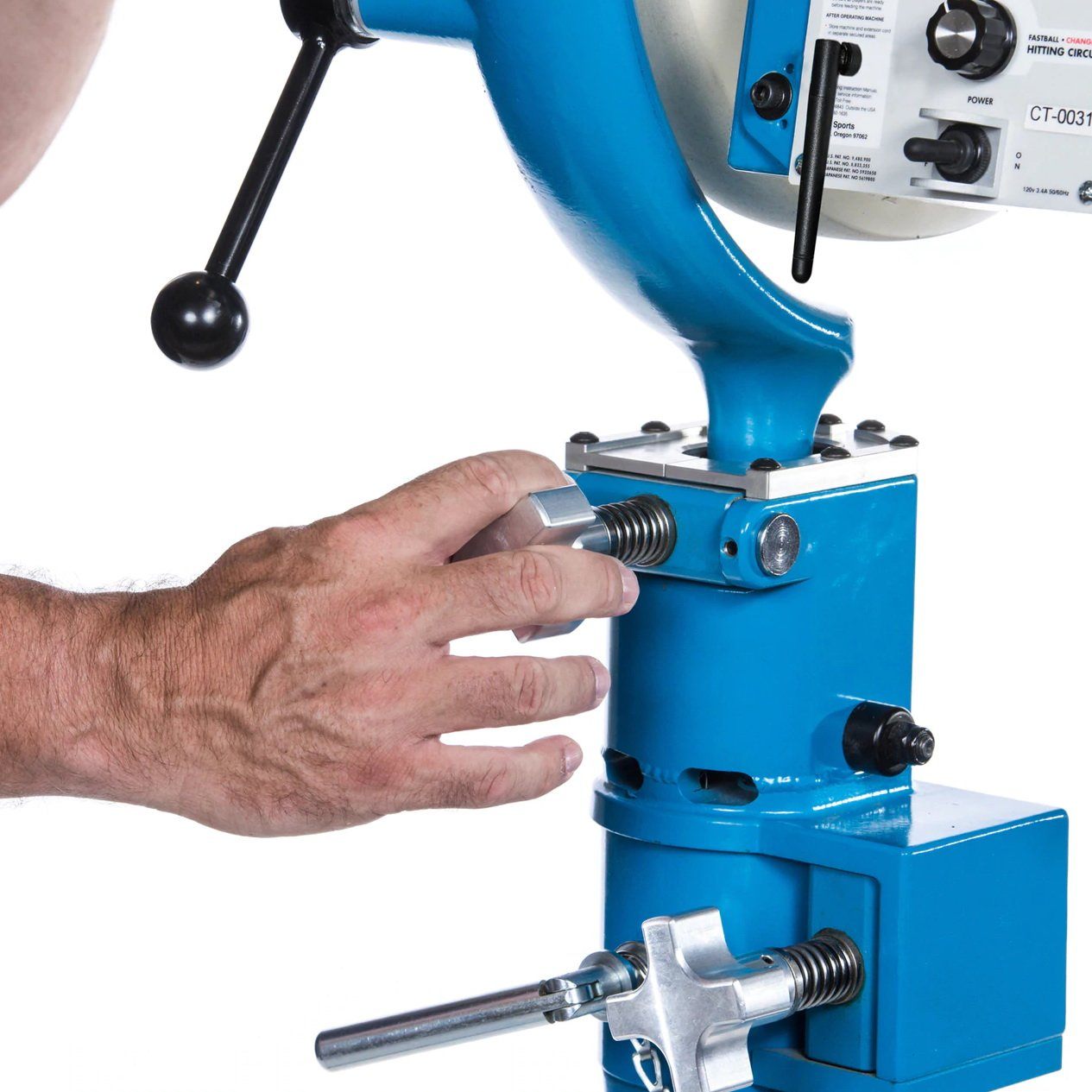 Jugs BP3 Pitching Machine for Baseball or Softball